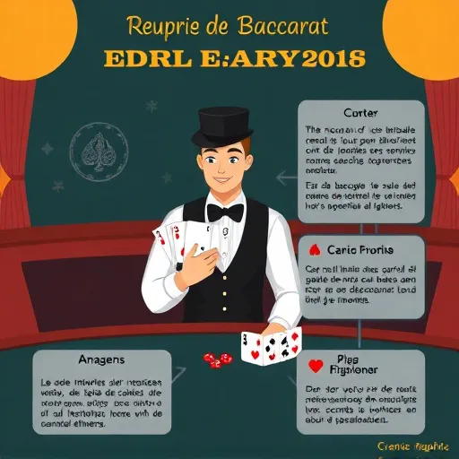 Règles du baccarat et du blackjack : comprendre l'avantage de la maison et le rôle du croupier