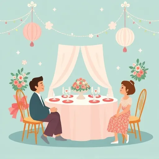 Pourquoi la décoration de mariage simple et chic séduit autant en 2026