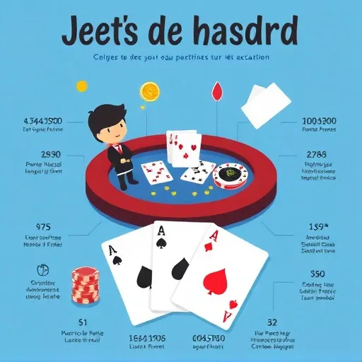 Stratégie de jeu au baccarat et blackjack : gestion de bankroll, probabilité et martingale