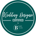 Certification Wedding Designer