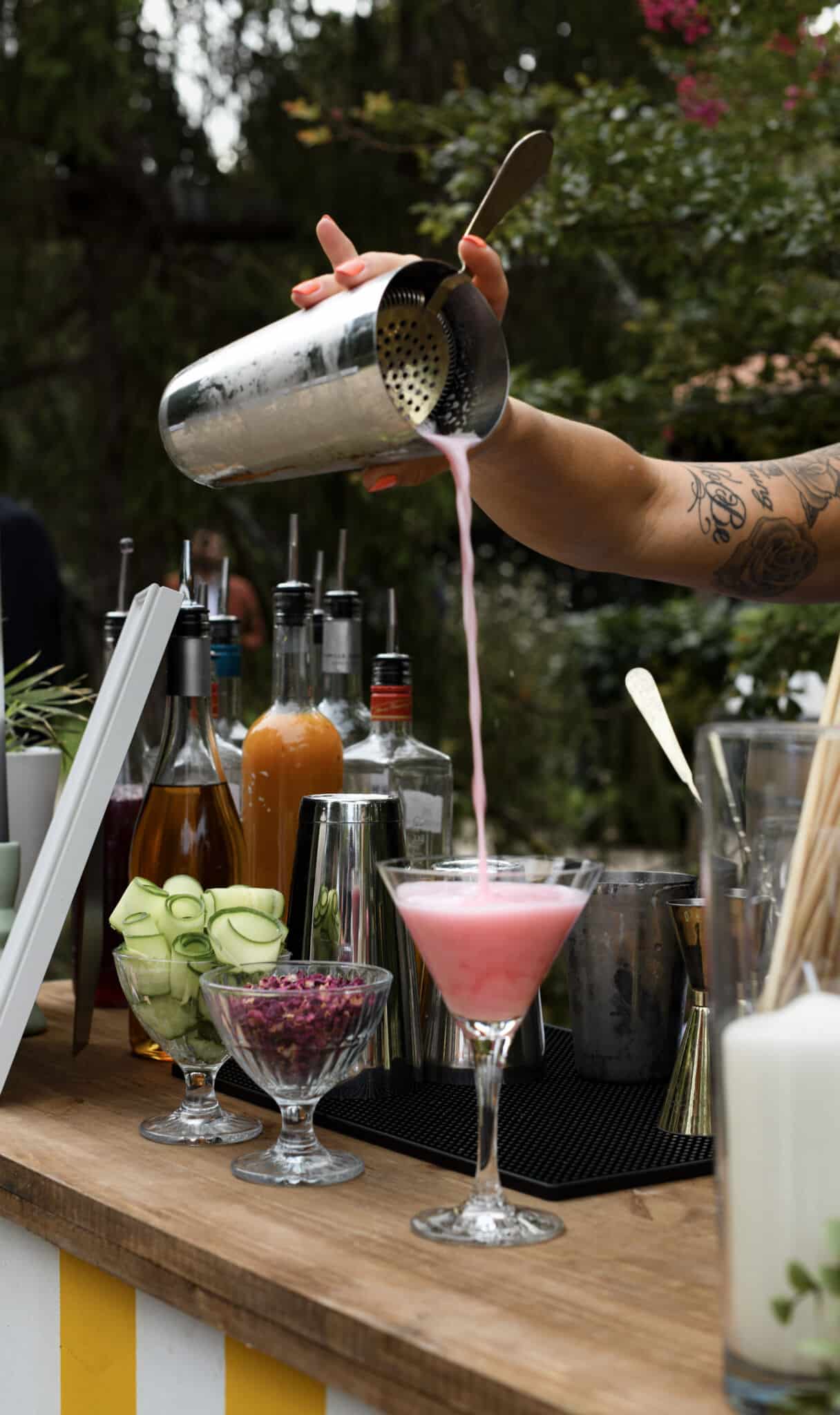 cocktails sur mesure